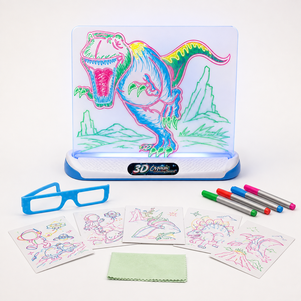 3D Magic Board