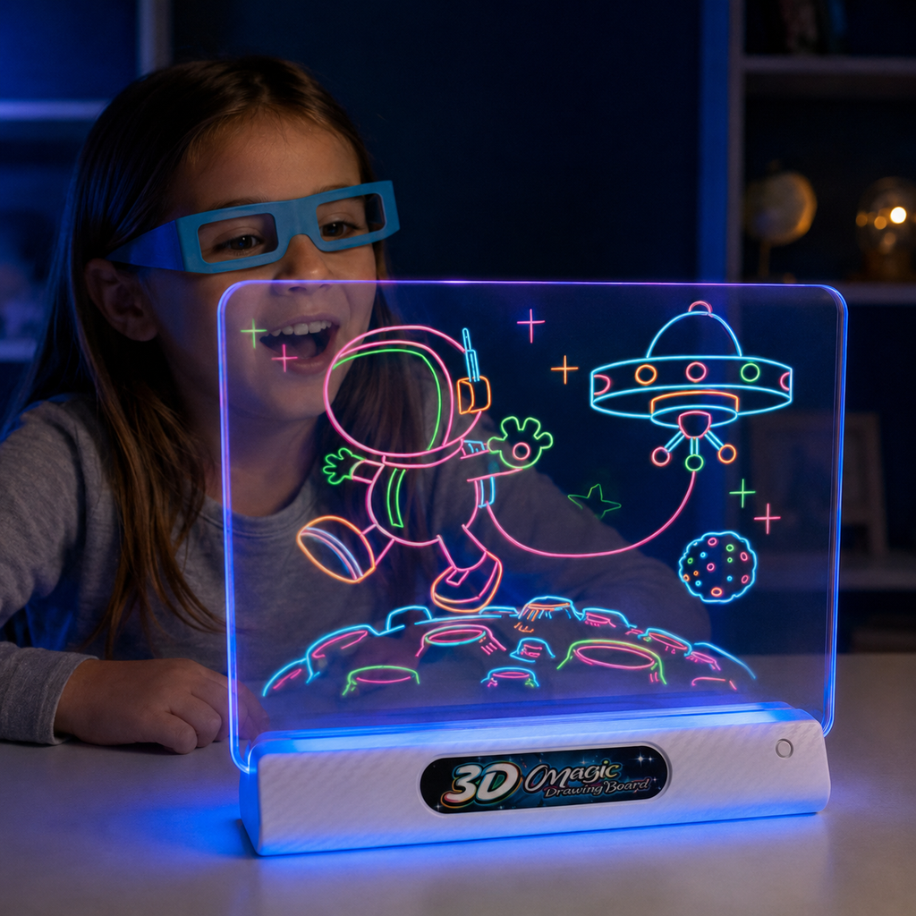 3D Magic Board
