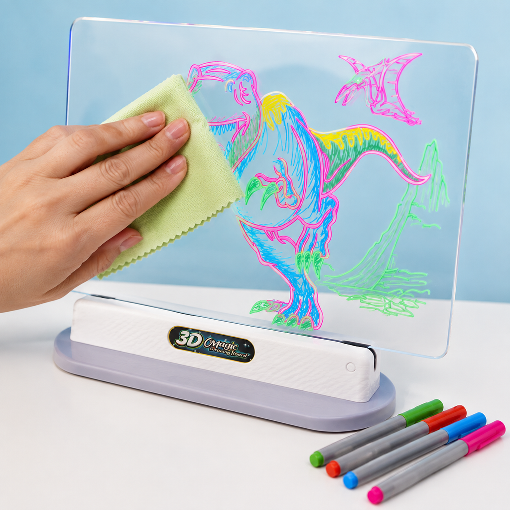 3D Magic Board