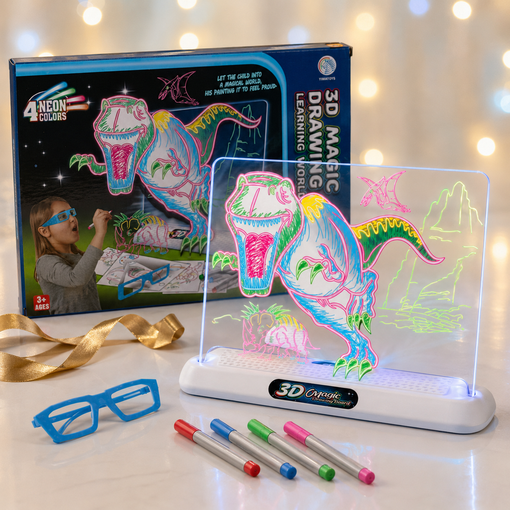 3D Magic Board